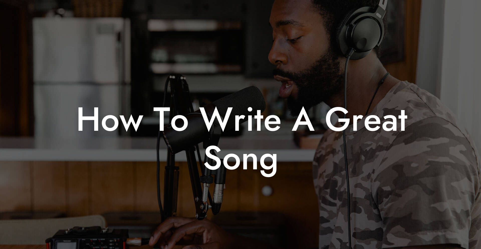 how to write a great song lyric assistant