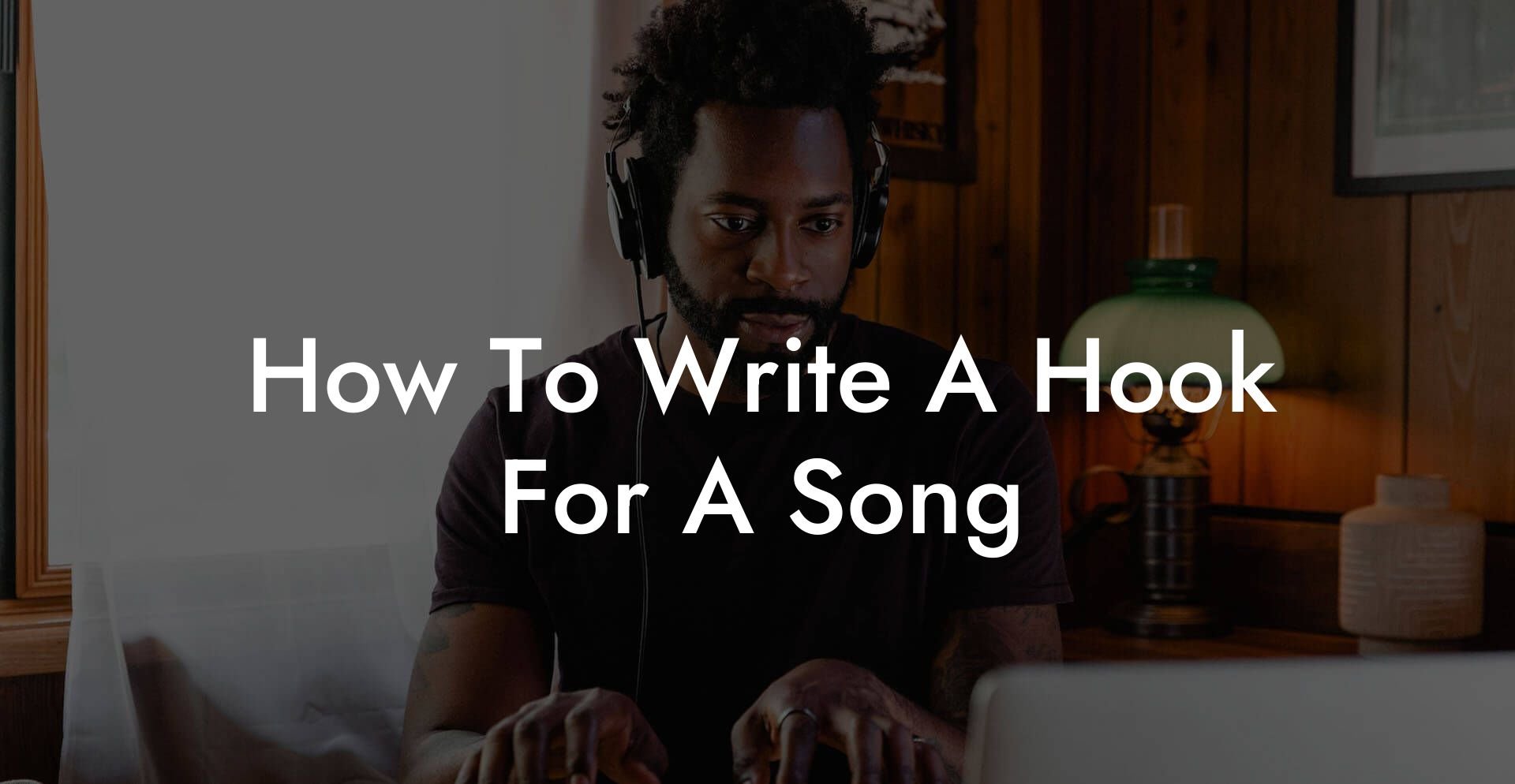 how to write a hook for a song lyric assistant