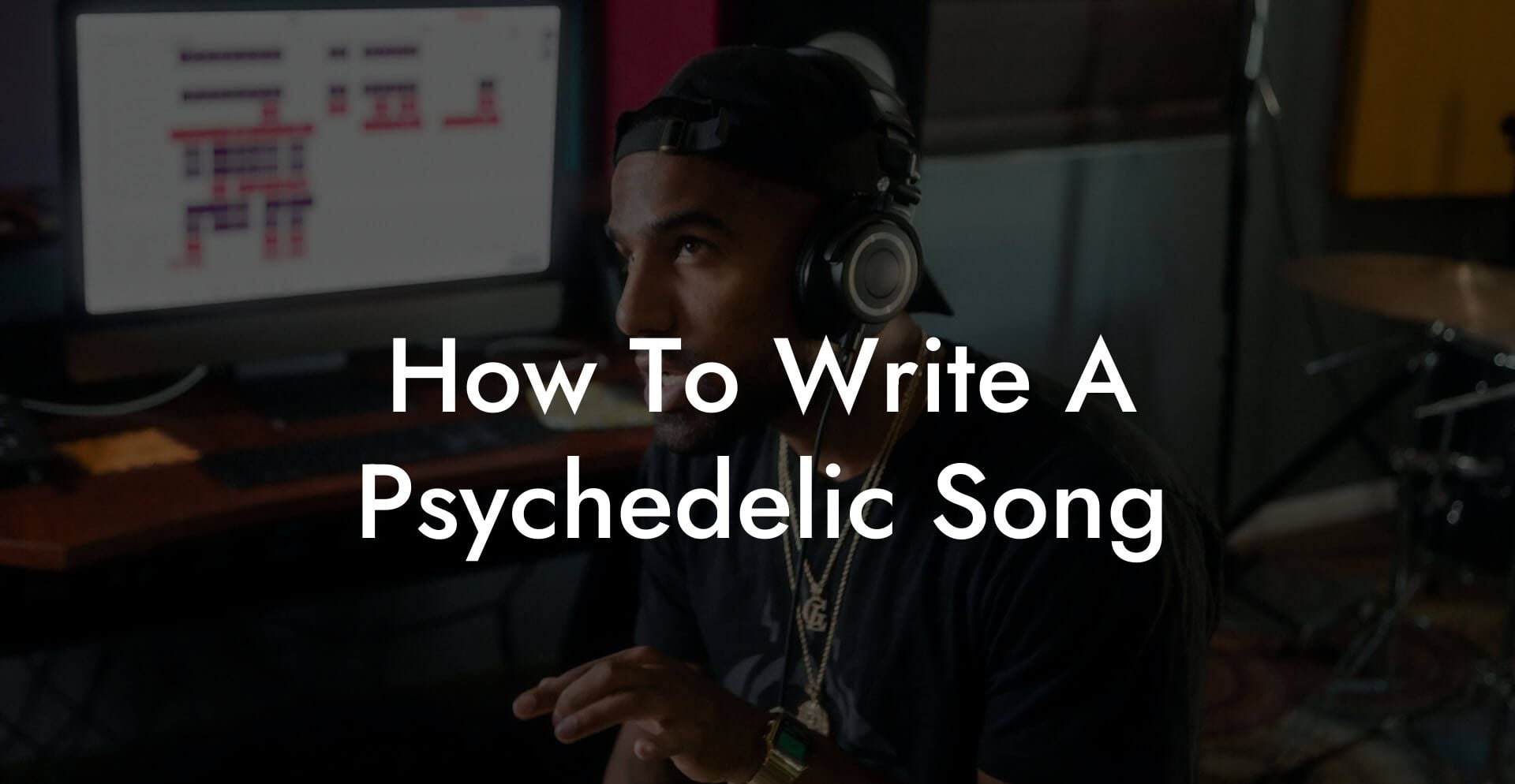 how to write a psychedelic song lyric assistant