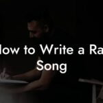 how to write a rap song lyric assistant