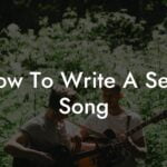 how to write a sexy song lyric assistant