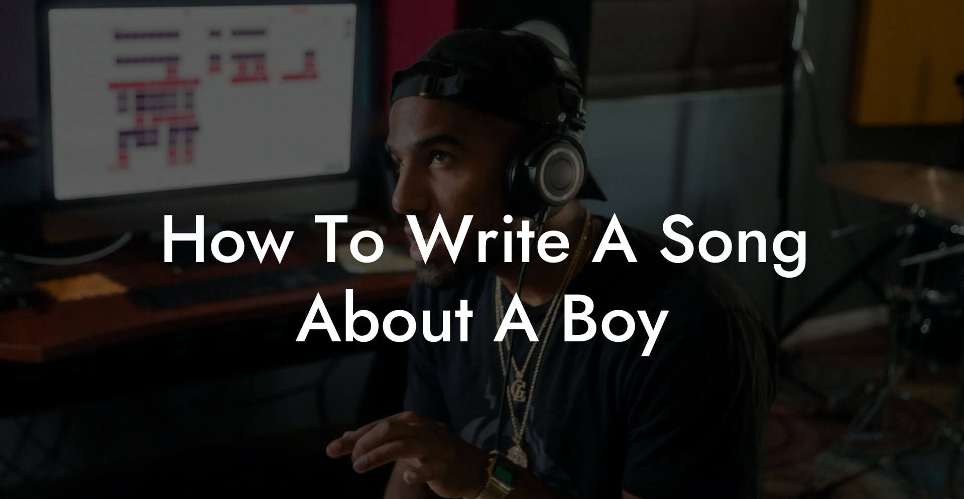 how to write a song about a boy lyric assistant