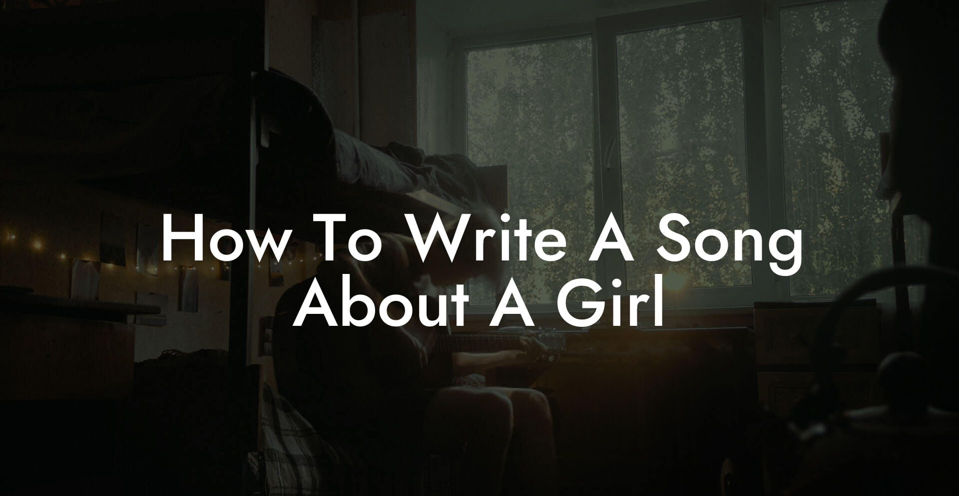 how to write a song about a girl lyric assistant