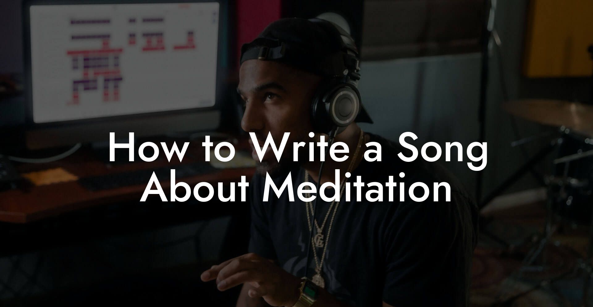 How to Write a Song About Meditation