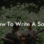 how to write a song lyric assistant