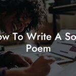 how to write a song poem lyric assistant