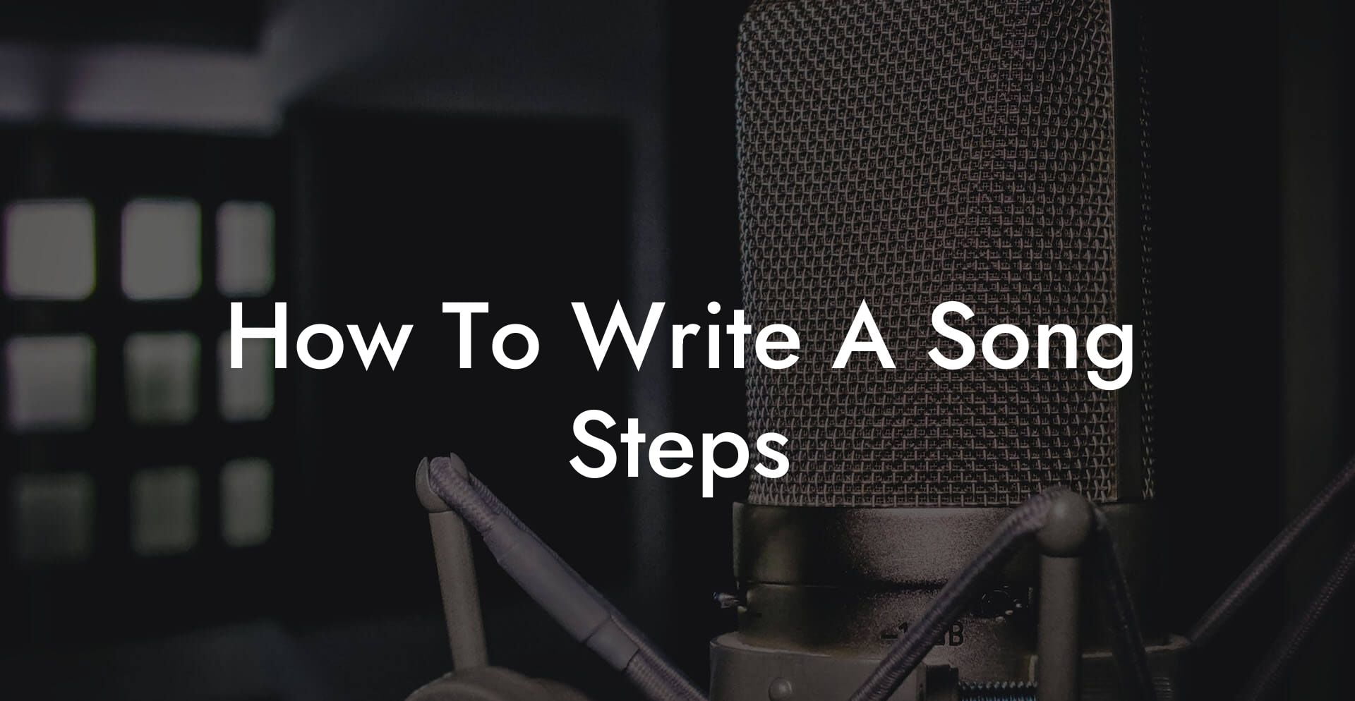 how to write a song steps lyric assistant