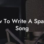 how to write a spanish song lyric assistant