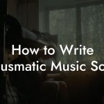 How to Write Acousmatic Music Songs