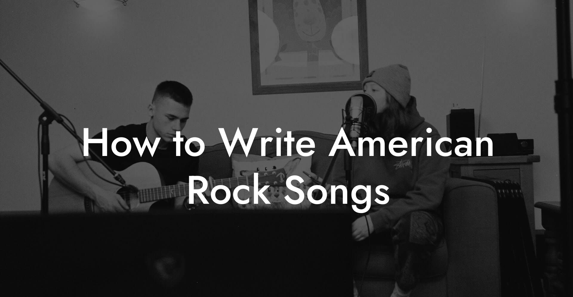 How to Write American Rock Songs