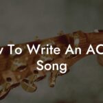how to write an ac dc song lyric assistant