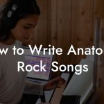 How to Write Anatolian Rock Songs
