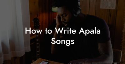 How to Write Apala Songs