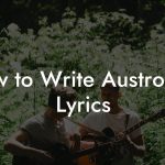 How to Write Austropop Lyrics