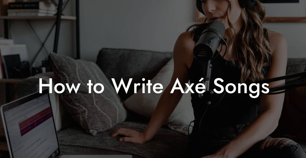 How to Write Axé Songs