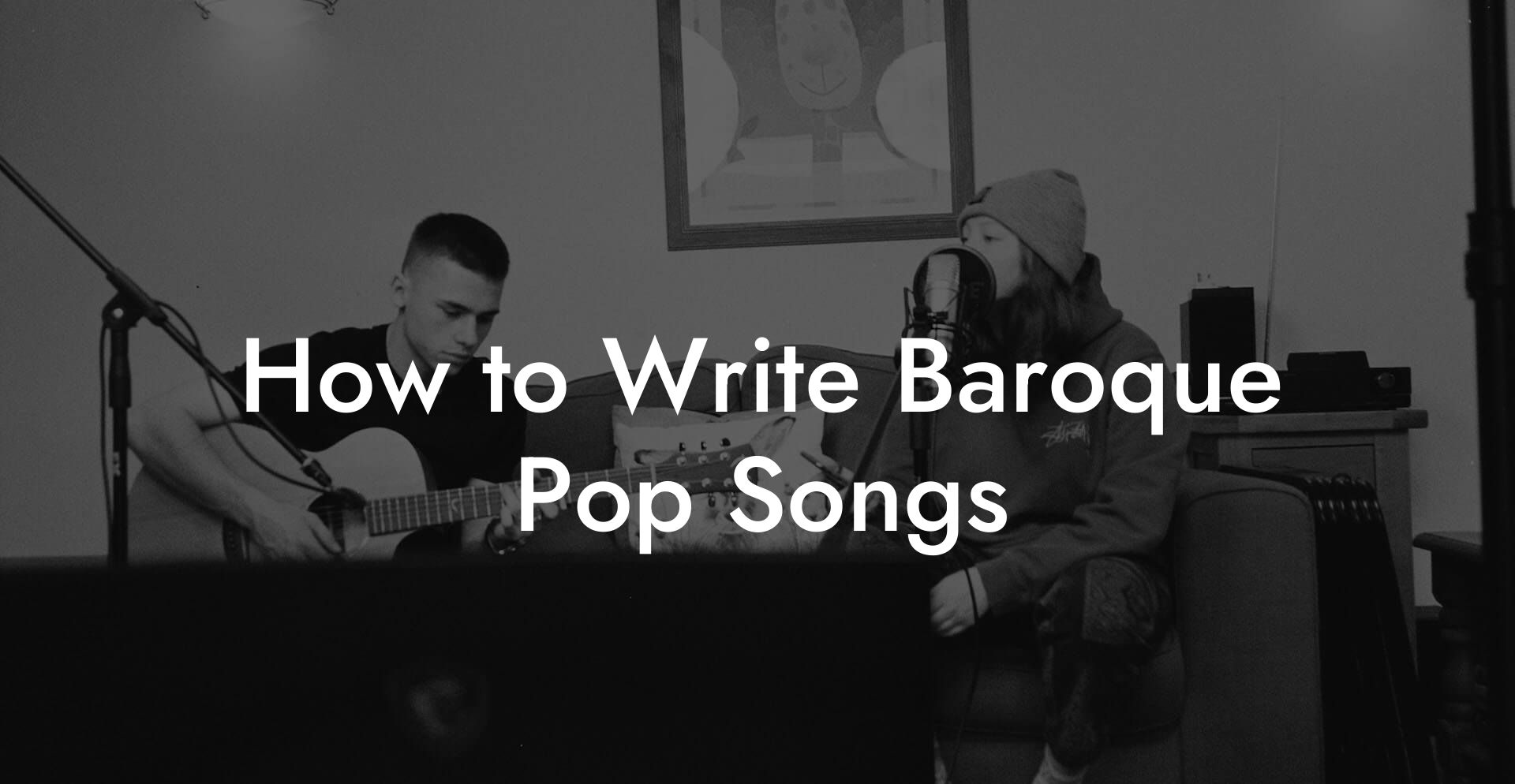 How to Write Baroque Pop Songs