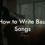 How to Write Baul Songs