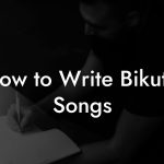 How to Write Bikutsi Songs