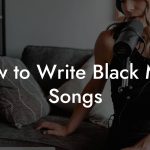 How to Write Black Midi Songs