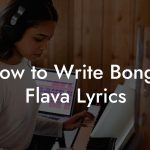 How to Write Bongo Flava Lyrics