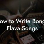 How to Write Bongo Flava Songs