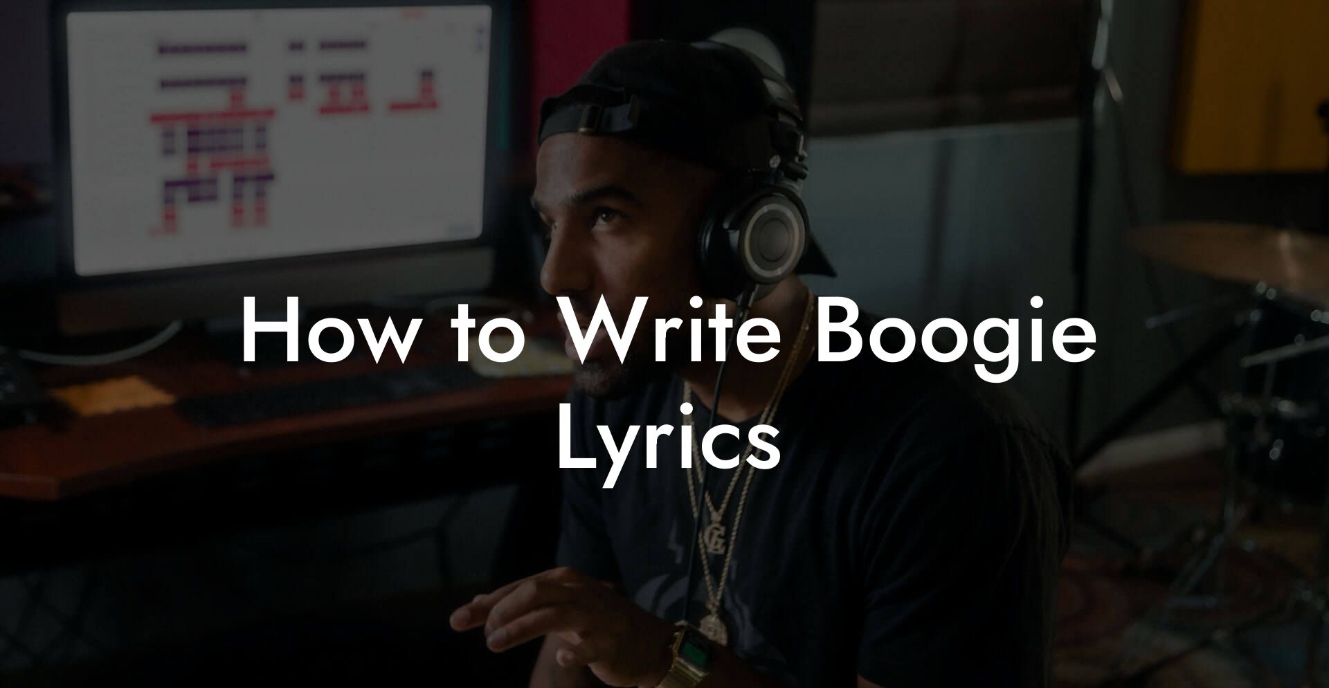 How to Write Boogie Lyrics