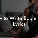 How to Write Boom Bap Lyrics