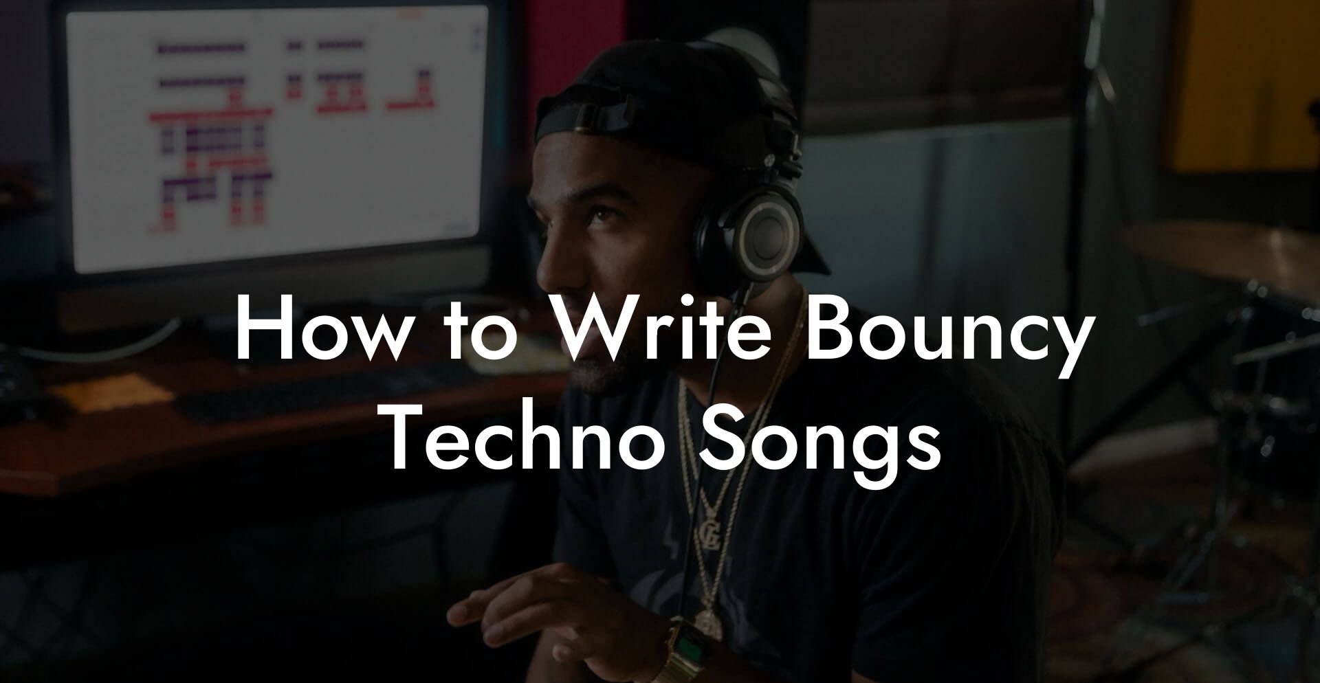 How to Write Bouncy Techno Songs