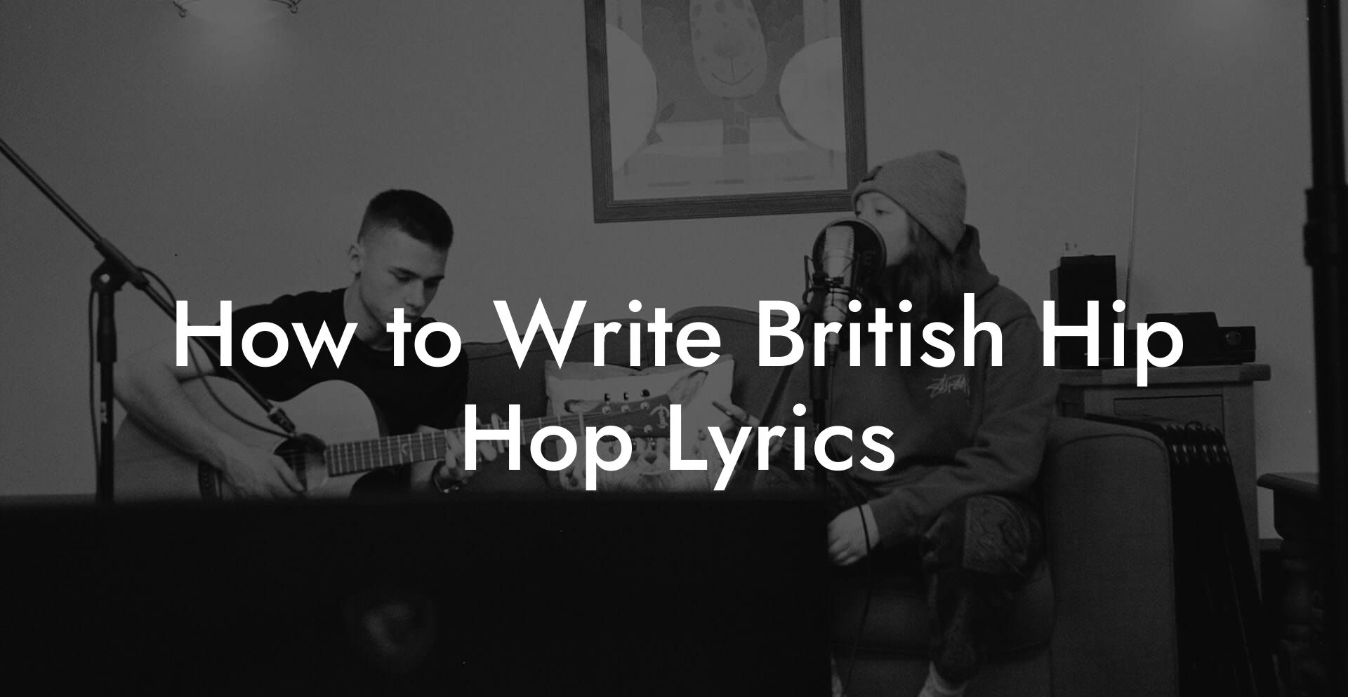 How to Write British Hip Hop Lyrics