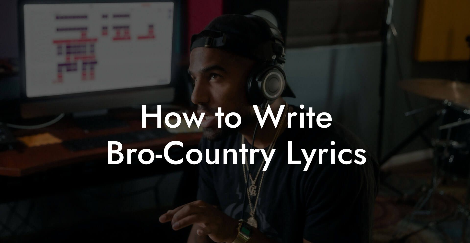 How to Write Bro-Country Lyrics