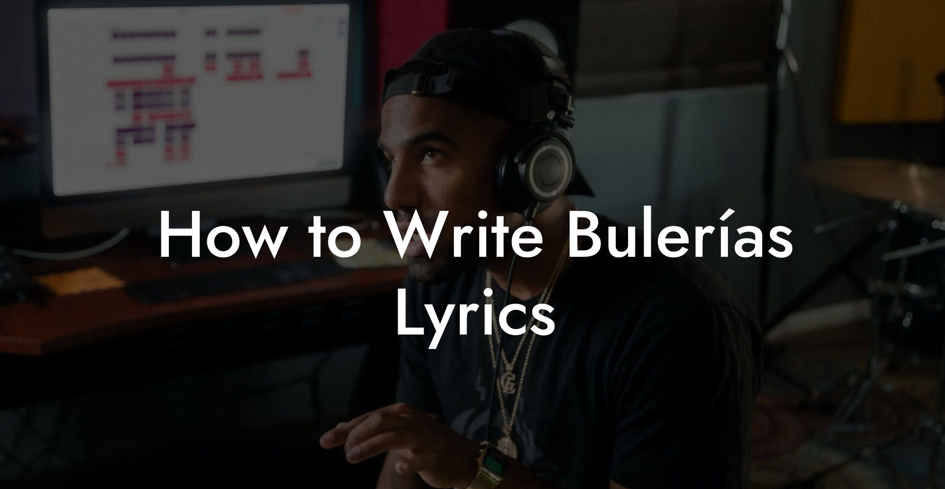 How to Write Bulerías Lyrics