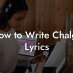 How to Write Chalga Lyrics