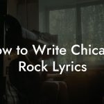How to Write Chicano Rock Lyrics