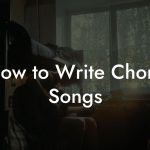 How to Write Choro Songs