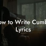 How to Write Cumbia Lyrics