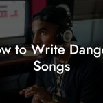 How to Write Dangdut Songs