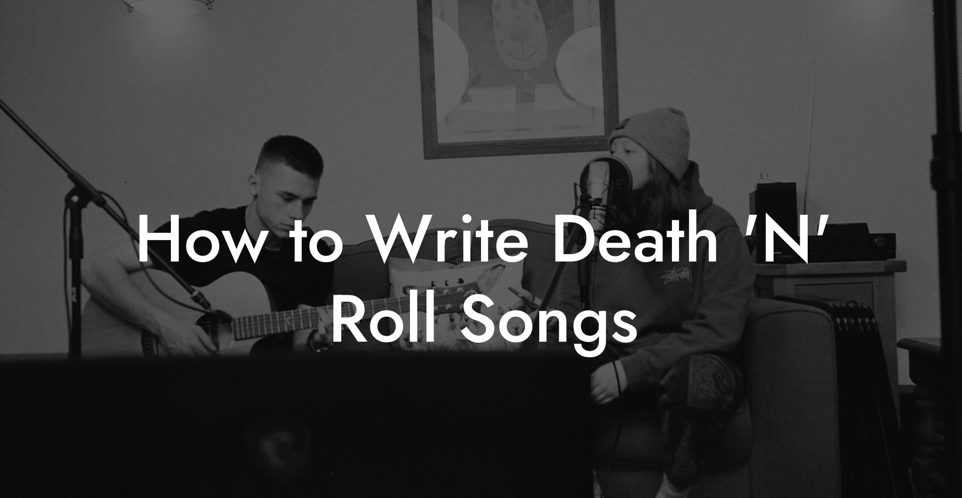 How to Write Death 'N' Roll Songs