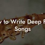 How to Write Deep Funk Songs