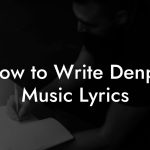 How to Write Denpa Music Lyrics