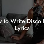 How to Write Disco Polo Lyrics