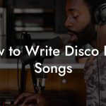 How to Write Disco Polo Songs