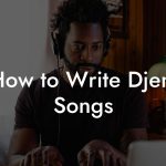 How to Write Djent Songs