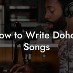 How to Write Dohori Songs