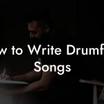 How to Write Drumfunk Songs