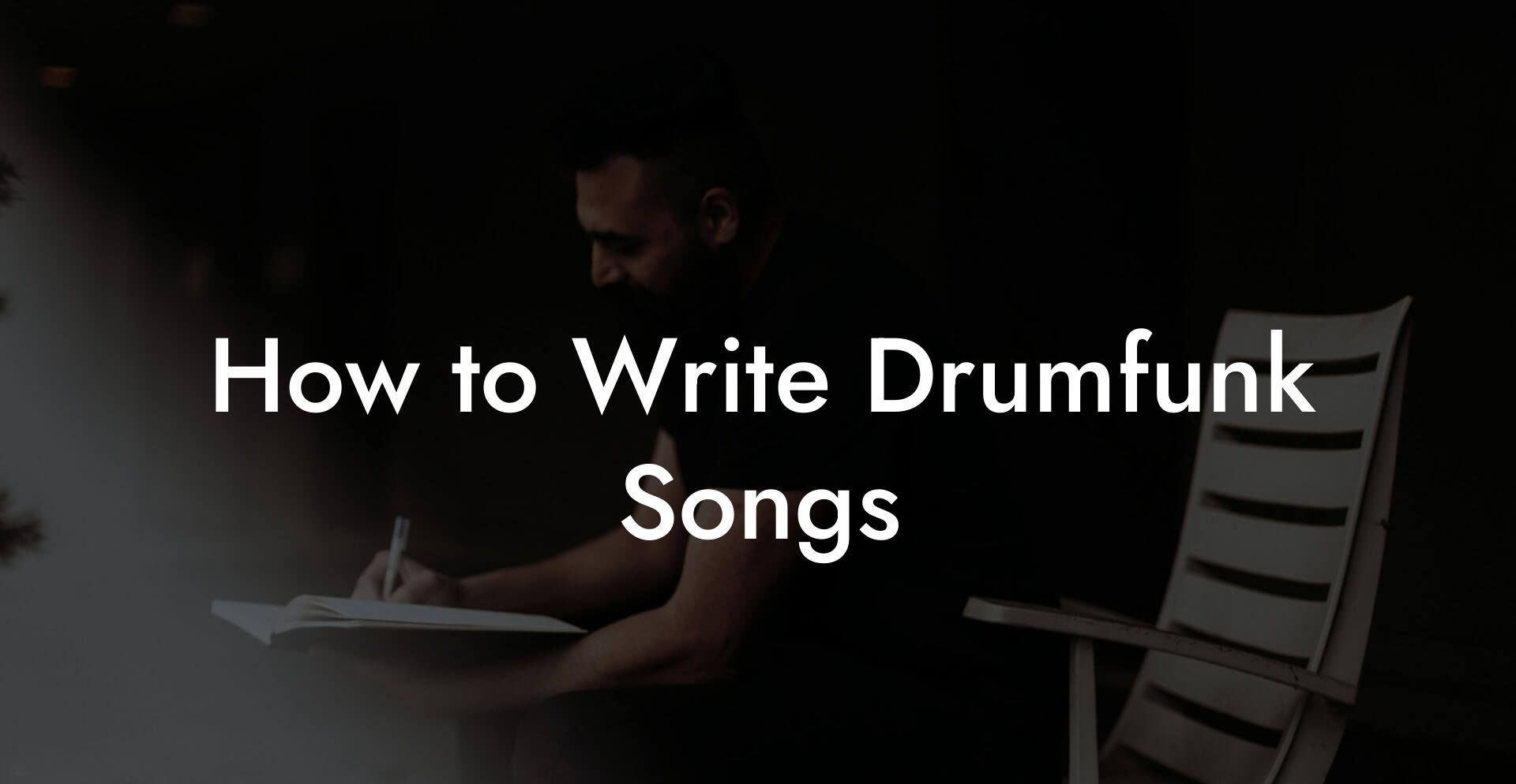 How to Write Drumfunk Songs