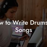 How to Write Drumstep Songs