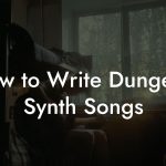 How to Write Dungeon Synth Songs