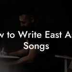 How to Write East Asian Songs
