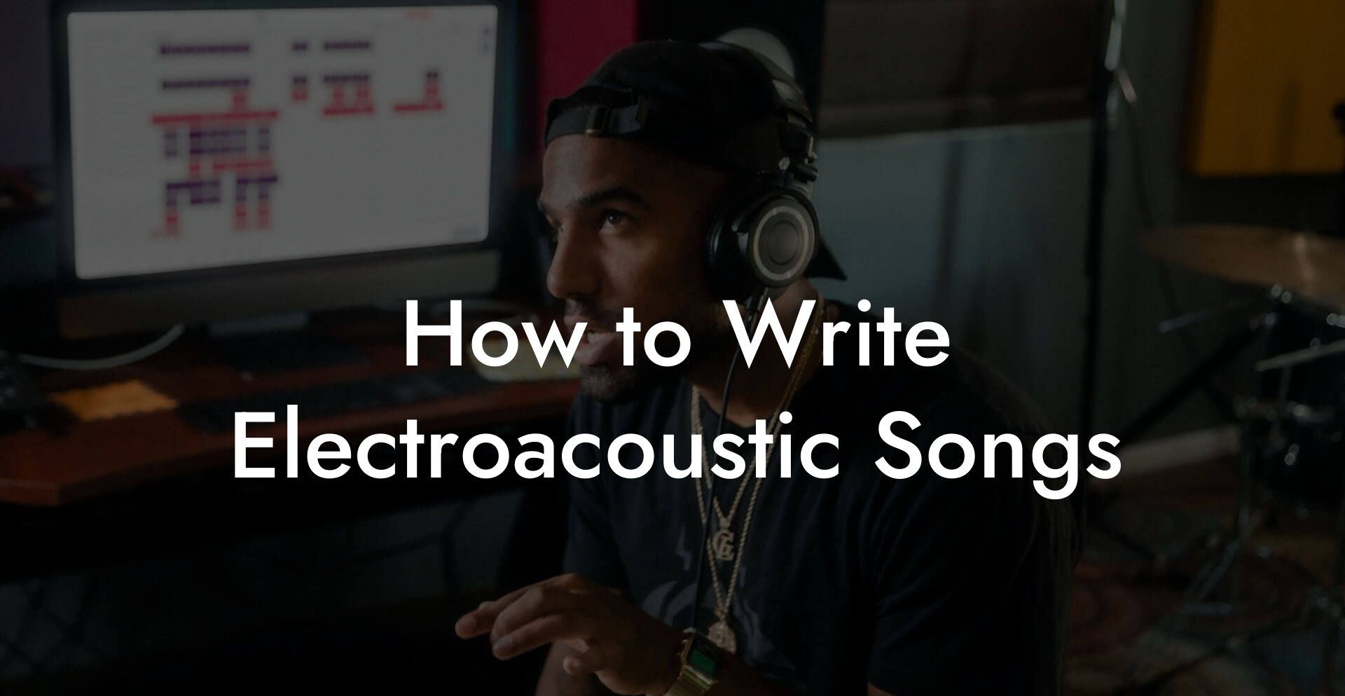 How to Write Electroacoustic Songs