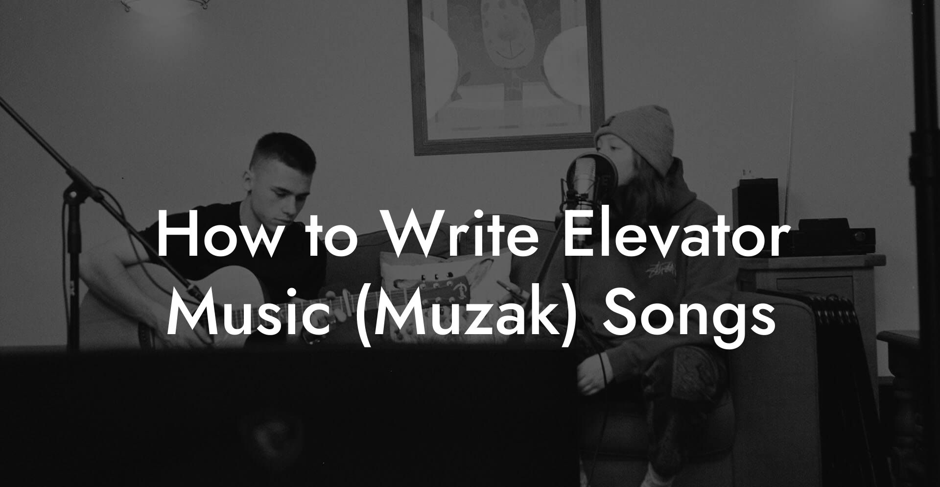 How to Write Elevator Music (Muzak) Songs